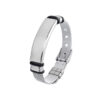 4e0c5ace443d0d2b78b31a689ce11ede_H233728e4488e4889b697bbe7caf23c21Q_avif=close&webp=close Stainless Steel Couple Bracelet DIY Jewelry Titanium Steel Adjustable Wide Pendant Bracelet