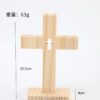 KOMI New Design Wooden Cross Wooden Crafts Decoration Wholesale