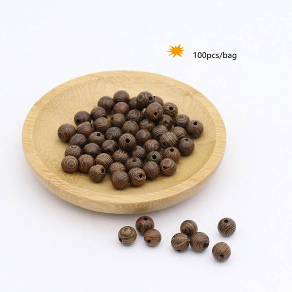 4f13345e7ab0770d0f57af5ed3b00ed1_H7bf4c8ec460a4fed8521539b7b54bd5aN_avif=close&webp=close KOMI Catholic Natural Wood Bead DIY Handmade 6mm Perforated Wooden Beads Bracelet Rosary Necklace Round Bead Accessories 10 Pack