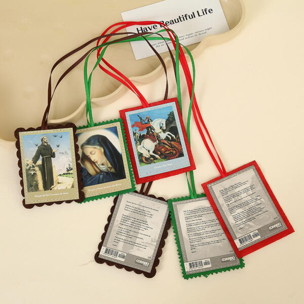 4f33bd8ab513332073e4a6988884f12c_Hd9d2001fbecb432fa8b3cdf10caae00aj_avif=close&webp=close KOMI Hot Selling Handmade Holy Shroud Catholic Shoulder Blade Protector Pendant Accessory