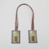 519921cdeadd55a654d2037a7dca48e1_H974304aded1d470f94ad9f6deb36f4f5Q_avif=close&webp=close Customized Handmade Fabric Scapula Religious Saint Figure Pattern Brown Rope Double Pendant Scapula Medallion Jewelry
