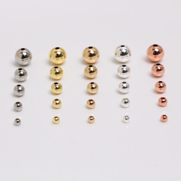 51f82f4bc8d07fc6475f7748632ae85e_H8e5e15c2528b4829aa3f05c8fb0497f1A_avif=close&webp=close 14K/18K Gold-packed Color Retention Small Gold Pearlescent Copper Beads Diy Jewelry Hand-beaded Accessories Loose Beads