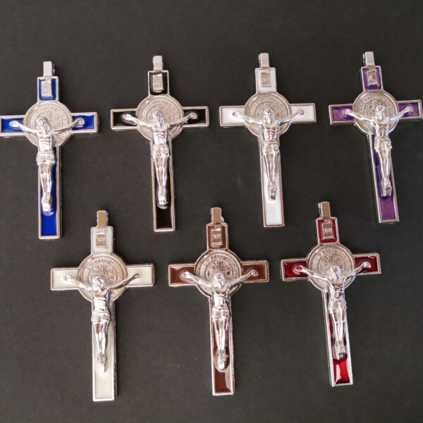 527acf030dde7b0829afcc68796b1dd9_H17ced80c96a64efd9640f85d6cec4a8e7_avif=close&webp=close Komi Cross Rosary Pendant Accessories Jesus Alloy Cross Pendant Catholic Charm Religious DIY Handmade Jewelry
