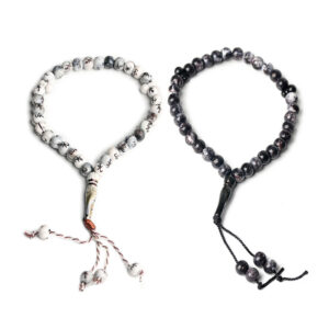 54692f3fdf1244744c9492e0cd42890e_Hd437da8328da4a03a80527dd451ff993v_avif=close&webp=close KOMI Colored Plastic Beads Islamic Rosary Bracelets Muslim Saudi Beaded Bracelet Prayer Jewelry for Men Women Gifts