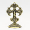 569c4a0167e55def6b183ee3a3790072_Hb43a7789ff044e23ad04c66177efebc6D_avif=close&webp=close Metal Cross Crucifix Catholic Christian Bitter Catholic Jesus Eastern Orthodox Church Apostle Home Car Retro Religious Ornament