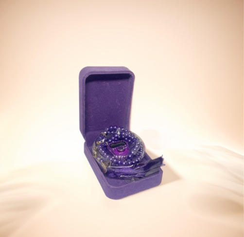 5ccfa8a8838503cb7003de9a056c1582_Ha14dd6ebe8964483a54e06ee01146051X_avif=close&webp=close KOMI Hot Sale Arab Muslim Rosary Velvet Gift Box Rosary 2-piece Set Rosary Bracelet