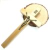 15.2cm Wooden Black Wooden Cross Pendant Wood Pendant Zinc Alloy Pendant