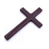 Wooden Cross Catholic Charm Religious Handicraft Ornaments