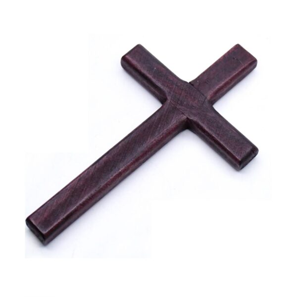 Wooden Cross Catholic Charm Religious Handicraft Ornaments