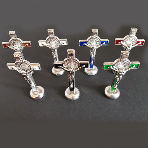 60611ce6477977d06c8e63163b4b41a8_He0eb07627fbf4c5cb376b9d2dd25aa529_avif=close&webp=close KOMI Jesus Metal Ornaments Home Tabletop Ornaments Car Ornaments Cross Crafts