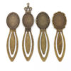 60fceca70001012add78a1b4bd5544ec_H61d1d06991fe450facecd87a9e3df39et_avif=close&webp=close Komi Diy Vintage Alloy Lace Bookmark Eternal Dried Flower Alloy Base Holder Religious Images Customized Bookmark