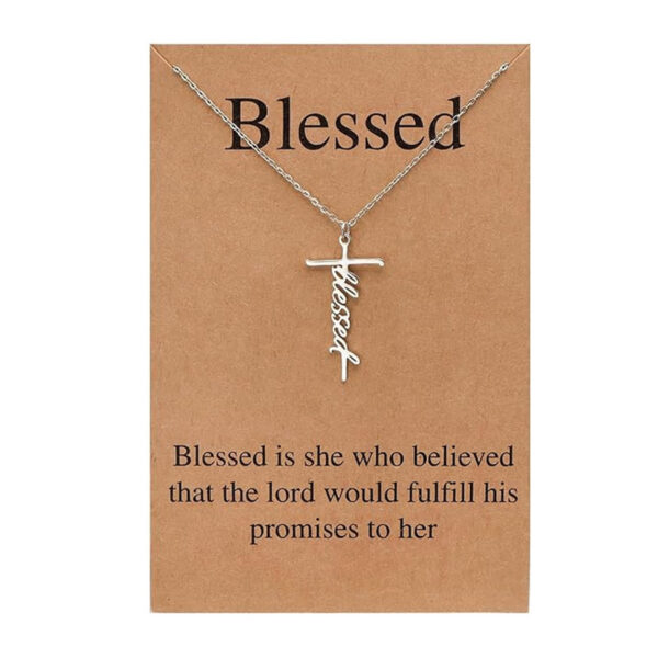 61b7a7d30c5c411a8246fac52530d2da_Hf763c82206834c239fdedc602f7746e62_avif=close&webp=close KOMI Faith Cross Necklace for Women Religious Gifts Stainless Steel Cross Pendant Necklace for Women Christian Jewelry Gifts