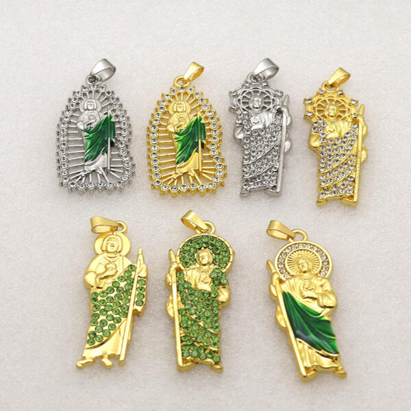 KOMI New Jesus Religious Pendant Catholicism Jewelry Pendant Wholesale