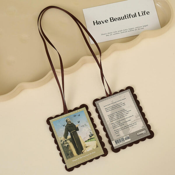 670a014e740006e6fa324fd395ce93fd_Hd964c0268c774631aaee42cee46b70d6k_avif=close&webp=close KOMI Hot Selling Handmade Holy Shroud Catholic Shoulder Blade Protector Pendant Accessory