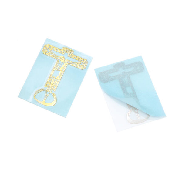 Komi New Religious Wallpaper Pure Copper Hollow Paste Mobile Phone Paste Adornment