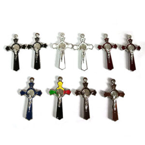 68f3977afb076173b918da2ca42aeb99_Hc156ed471fd24d74b3b29b66297b6feee_avif=close&webp=close Cross Accessories Rosary Pendant Jesus Alloy Cross Pendant Catholic Charm Religious DIY Handmade Jewelry