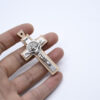 6910ac622eb516ec147012b366f12a9a_Hb72f829a17dd4aaba5be1e83a658d8b6X_avif=close&webp=close Religious Wooden Cross Charm Jerusalem St Benedict Alloy Jesus Crucifix Pendant