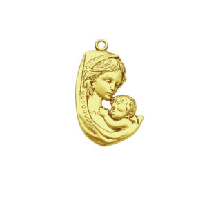 KOMI Religious Figure Virgin Mary Jesus Charm Pendants for DIY Necklace Bracelet Earrings Keychain Making Jewelry Accessories