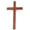 Big Cross Accessories Jesus Wooden Cross Pendant Catholic Charm Religious DIY Handmade Jewelry