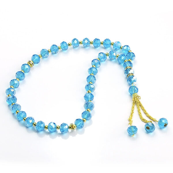 70a42346cb0fbfebb55ece042bdd058a_Hbcfad3e5de8c4d8ba700b26c48fde4914_avif=close&webp=close KOMI Islamic Religion Tasbih 33PC Rosary Beads 10mm Crystal Islamic Misbaha Beaded Bracelet in Hand Muslim Jewelry for Men Women