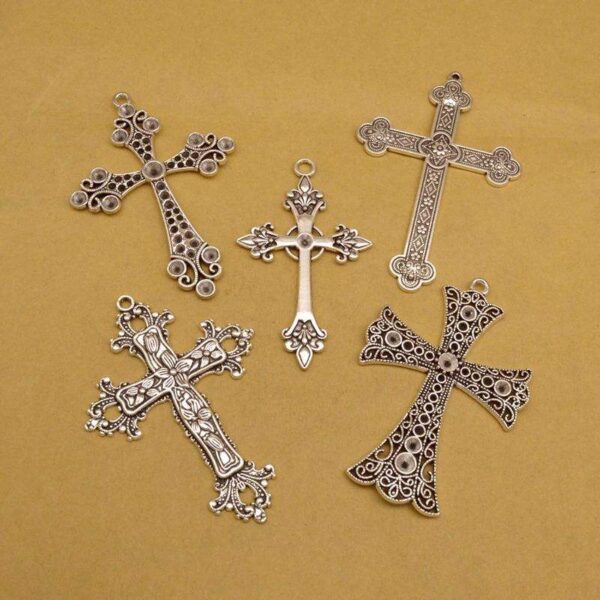 74340ca12ebfb5ff718a6f31b8617ba8_H0838af4f732949408a387e808458e6bdA_avif=close&webp=close 2023 DIY Vintage Zinc Alloy Cross Pendant Pendant Bag Key Chain Bracelet Necklace Alloy Jewelry Accessories