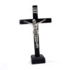 Wholesale Holy Land Wooden Cross for Home Chruch Table Decoration Religious Standing Prayer Wood Cross Jesus Crucifix Decor