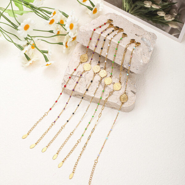 7b85e8e6534829f382eb8f2981bd1ece_H29a7f08b8617418795a5773f154c2e54r_avif=close&webp=close KOMI Womens Stainless Steel Egyptian Ankh Cross Bracelet Jewelry Gift Ethnic Religious Cuff Bangles Open Bracelets for Girls