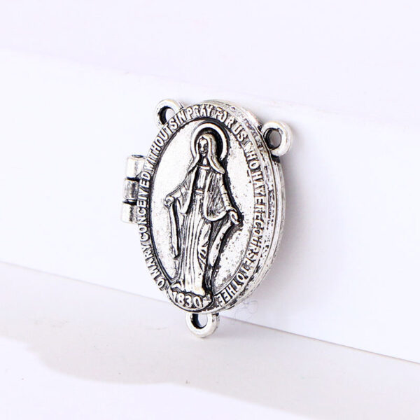 7f2a668cd088ce6d7b0f5c188c0ad9fe_H07b78ff285fc4d2a87b5bee090bee551Z_avif=close&webp=close Catholic Rosary Center Accessory Virgin Mary Rosary Center Charm Jewelry Alloy Cross Pendants