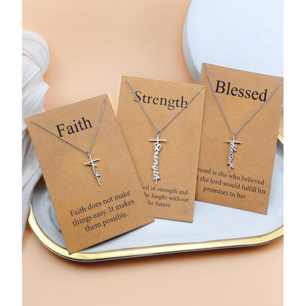 7f2d0e4c2ba99c26a882f9d74551bc9e_Hb71cbd670669425d9a7a1dcfb2619f51j_avif=close&webp=close KOMI Faith Cross Necklace for Women Religious Gifts Stainless Steel Cross Pendant Necklace for Women Christian Jewelry Gifts