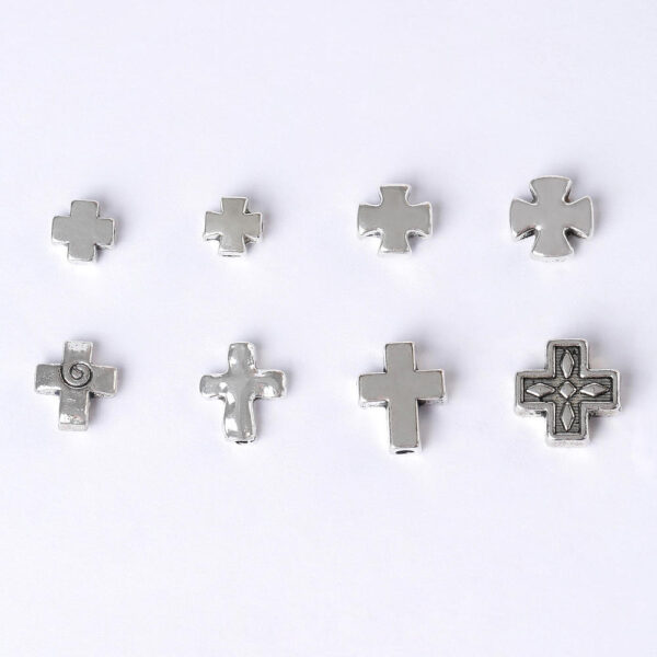 7f7e9efc2bbe4da542747d5a0c3d8711_H406194237536481ea9494f1013fc0448N_avif=close&webp=close KOMI New Cross Bracelet Bead Alloy Diy Accessories Pendant Jewelry Pendant Accessories