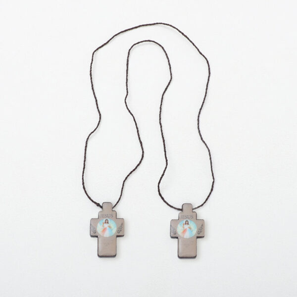 7f91d6c0fe7b1f3c133aac8f1fc48f51_Ha2e86ba00bb24064b2ea9538f3e7f61f6_avif=close&webp=close Custom Religious Stickers Pattern Wooden Scapula Epaulettes Cross Necklace Prayer Church Supplies Wholesale