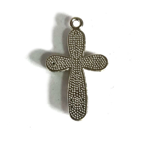 7fb67231cd975393324b0edc456bede6_H81b98c837f4c4979a0fad0e5a9369692E_avif=close&webp=close Komi Cross Rosary Pendant Accessories Jesus Alloy Cross Pendant Catholic Charm Religious DIY Handmade Jewelry