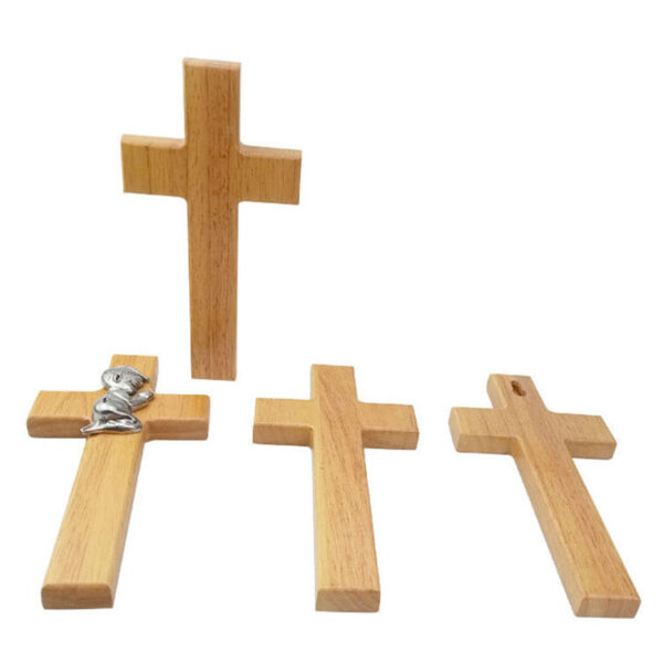 KOMI Hot Selling Wooden Creative Religious Pendant Crafts Decoration Wholesale
