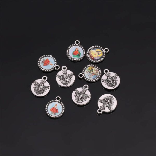 European and American Cross-border Hot Selling Religious Handicraft Alloy Cross Wholesale Die Casting Accessories