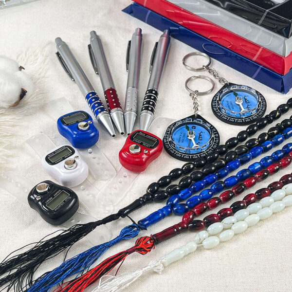 86d27144fb4e84ababf1540784957fcf_Hd382be31fe4845968d37f9d87854455ex_avif=close&webp=close KOMI New Hot Selling Arab-muslim Rosary 4-piece Set Wholesale