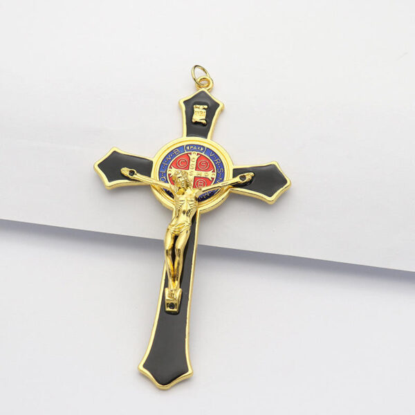 Wholesale European and American Religious Cross Handicraft Decoration Home Wall Car Handicraft Decoration