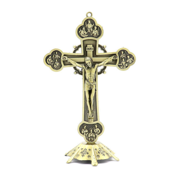 8dae4c2bcf07c5fcfb47c1af96ed4358_H4cc53943755c46f3a013397b9f643ef5D_avif=close&webp=close Holy Ornaments Catholic Religious Cross 20*12cm Crucifix Jesus Statues Crafts Eith Base Figure Figurine