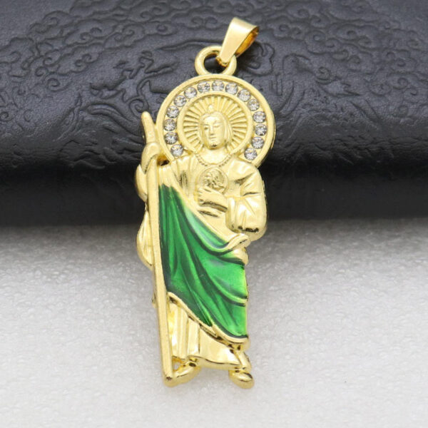 KOMI New Jesus Religious Pendant Catholicism Jewelry Pendant Wholesale