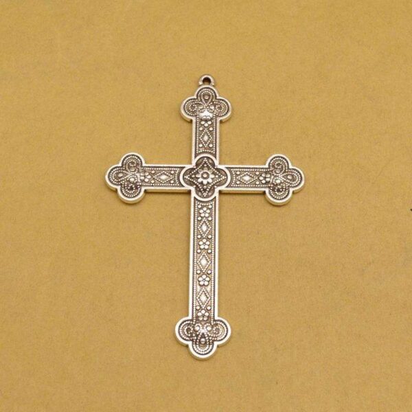 8f3523ce0ecc44a147d0b98eaaf642c2_Hc4003bf4b540489c804a054144892220k_avif=close&webp=close 2023 DIY Vintage Zinc Alloy Cross Pendant Pendant Bag Key Chain Bracelet Necklace Alloy Jewelry Accessories