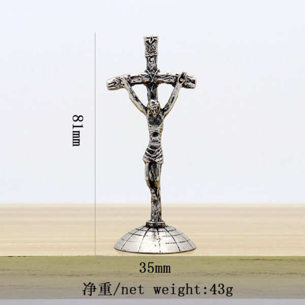 90a6ebd9c5366d7bc1dbd05c58d50f64_H82d6c2c4de78486e900fe88eb41e2010z_avif=close&webp=close New Metal Catholic Religious Cross 8.1*3.5cm Jesus Statue Craft Decoration