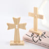 KOMI New Design Wooden Cross Wooden Crafts Decoration Wholesale