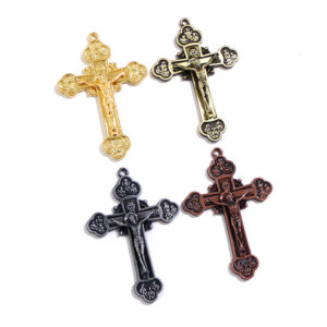 93ef440b41f97f69593efd6f3e8ae90d_H91e8016f81644e52a88059b1f8bf0aaey_avif=close&webp=close 2024 New Style Religion Christian Fashion Jewelry Jesus Cross Pendant Necklaces for Men