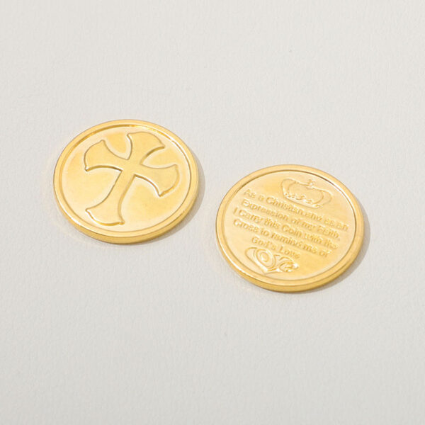 94645e5afaf2bc3a4804074d0c34aa73_H036331862baa4ac7ba45416696263ca3p_avif=close&webp=close Hot Selling Religious Gold Silver Cross Commemorative Coin Block Relief Commemorative Medal