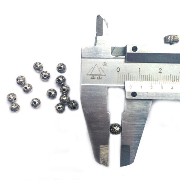 958dbe66ffc148cf8de85351d1493cf4_H8a25b687b09f4ea58fadf0e34b8c4be7B_avif=close&webp=close 2024 Rosary Beaded Metal Beads Rondelle Rose Beads Hollow Rosary Diy Accessories 6mm Gold and Silver Plating