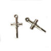 2024 Cross Rosary Pendant Accessories Jesus Alloy Cross Pendant Catholic Charm Religious DIY Handmade Jewelry
