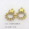 KOMI Mary Rosary Ring Jewelry Pendant Plain Silver Ring Religious Accessories