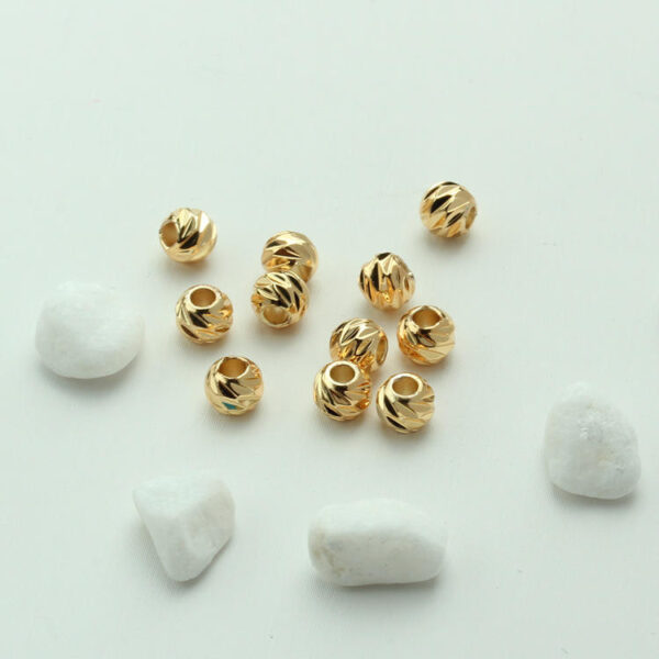 9e337b66127016835fcc6126bffbb295_H2eb9f81b0b8041798c4376b4c9fa6e2aJ_avif=close&webp=close 14K/18K Gold 11 Knife Faceted Beads DIY Handmade Jewelry Gold Necklace Bracelet Beading Material Knife Cut Beads