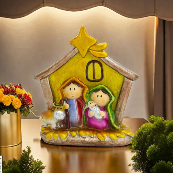 KOMI New Design High Grade Manger Group Table Decoration Christmas Festive Decorative Arts and Crafts