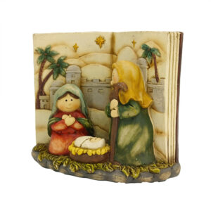 KOMI Hot Selling Jesus Nativity Figure Decorated with Resin Crafts Decorative Gift