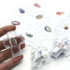 Wholesale Cross Religious Rosary Packaging Box Bracelet Plastic Box Mini Rosary Empty Gift Box Customized